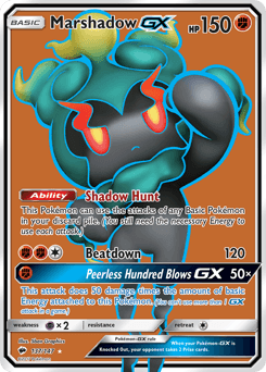 Marshadow-GX 137 — Burning Shadows
