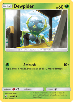 Dewpider 14 — Burning Shadows