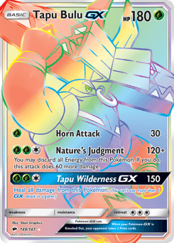 Tapu Bulu-GX 149 — Burning Shadows