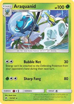 Araquanid 15 — Burning Shadows