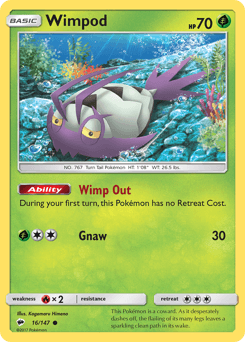 Wimpod 16 — Burning Shadows