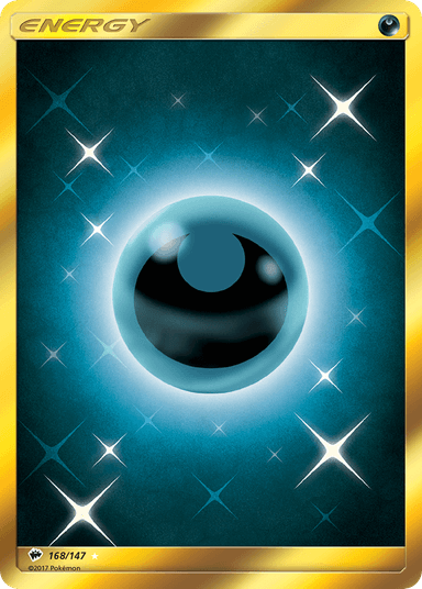 Carta Darkness Energy 168/147 do set Burning Shadows — Pokémon TCG | Bynx