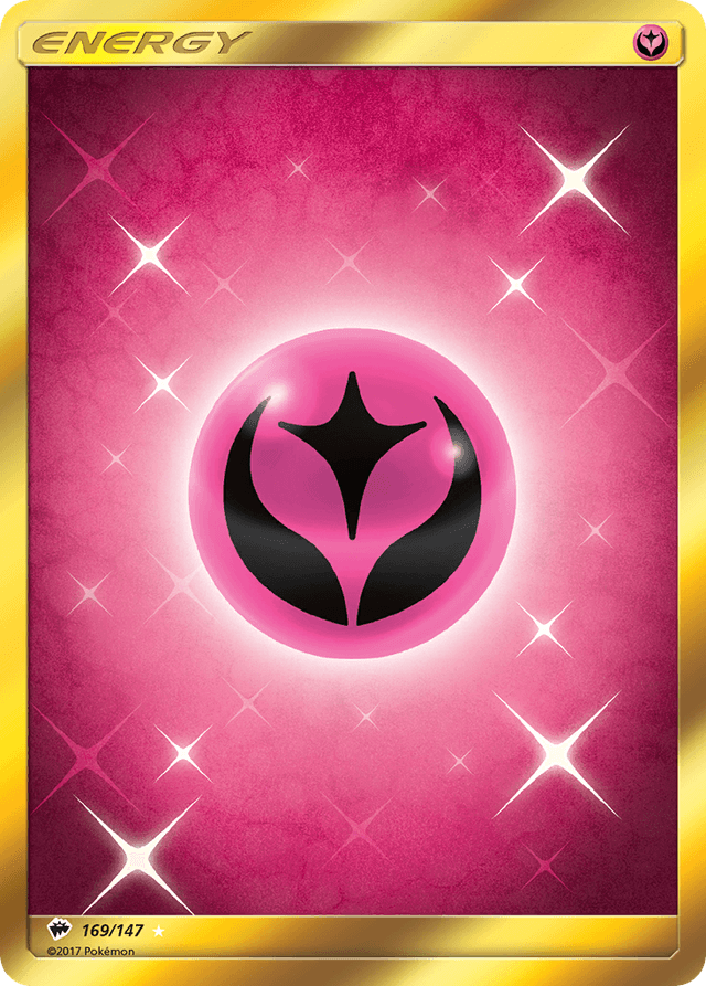 Carta Fairy Energy 169/147 do set Burning Shadows — Pokémon TCG | Bynx