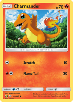Charmander 18a — Burning Shadows
