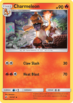Charmeleon 19 — Burning Shadows