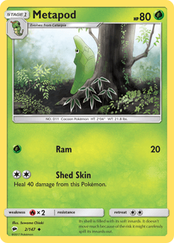 Metapod 2 — Burning Shadows