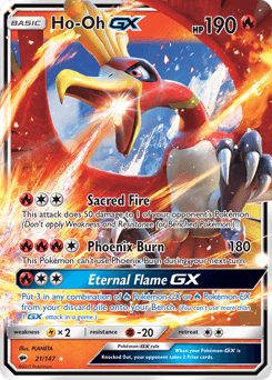 Ho-Oh-GX 21 — Burning Shadows