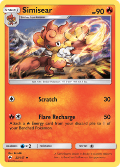 Simisear 23 — Burning Shadows
