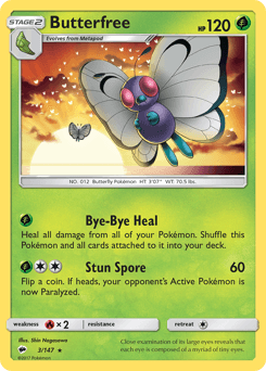 Butterfree 3 — Burning Shadows
