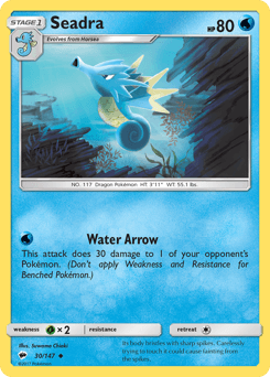 Seadra 030/147 — Burning Shadows