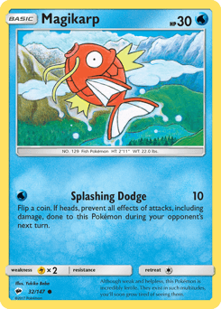Magikarp 32 — Burning Shadows