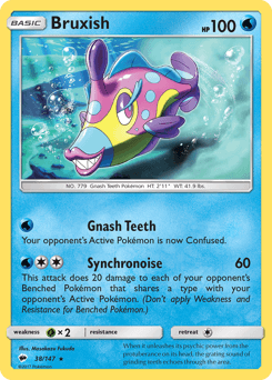 Bruxish 38 — Burning Shadows