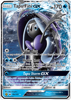 Tapu Fini-GX 39a — Burning Shadows