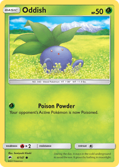 Oddish 4 — Burning Shadows