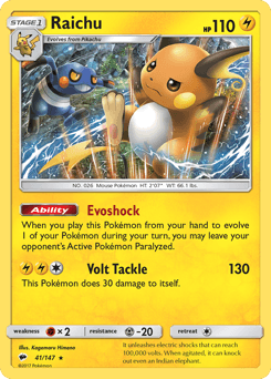 Raichu 41 — Burning Shadows