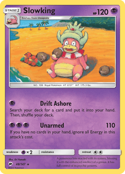 Slowking 48 — Burning Shadows