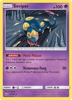Seviper 50 — Burning Shadows