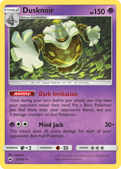 Dusknoir 53 — Burning Shadows