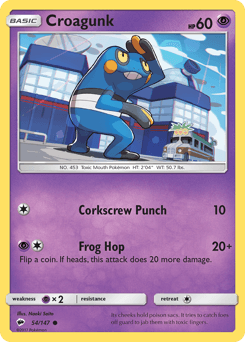 Croagunk 54 — Burning Shadows