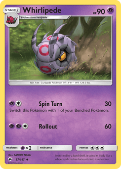 Whirlipede 57 — Burning Shadows