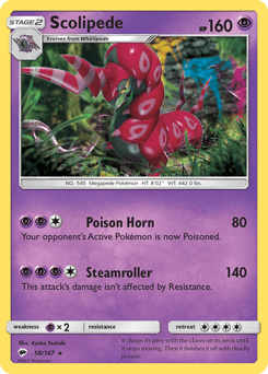 Scolipede 58 — Burning Shadows