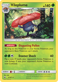 Vileplume 6 — Burning Shadows