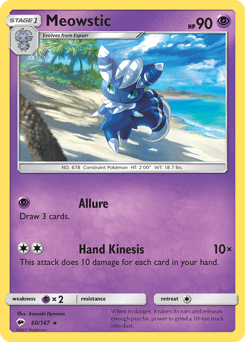 Meowstic 60 — Burning Shadows