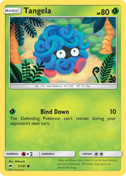Tangela 7 — Burning Shadows