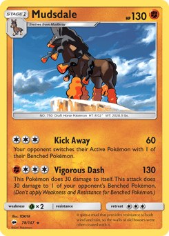 Mudsdale 78 — Burning Shadows