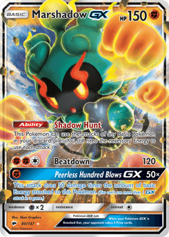 Marshadow-GX 80 — Burning Shadows