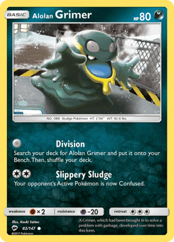 Alolan Grimer 83 — Burning Shadows