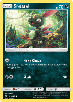 Sneasel 85 — Burning Shadows