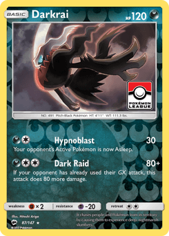 Darkrai 87 — Burning Shadows