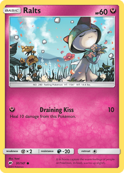 Ralts 91 — Burning Shadows