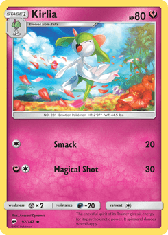 Kirlia 92 — Burning Shadows