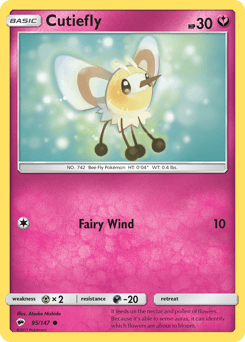 Cutiefly 95 — Burning Shadows