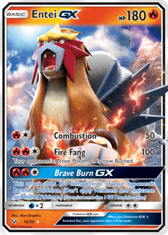 Entei-GX 10 — Shining Legends