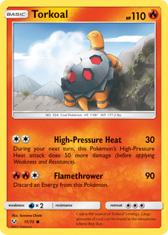 Torkoal 11 — Shining Legends