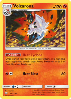 Volcarona 13 — Shining Legends