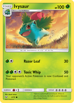 Ivysaur 2 — Shining Legends