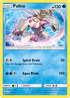 Palkia 24 — Shining Legends