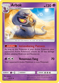 Arbok 37/73 — Shining Legends