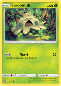 Shroomish 4 — Shining Legends