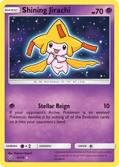 Shining Jirachi 42 — Shining Legends