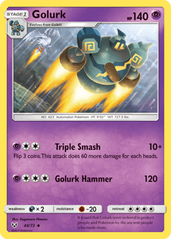 Golurk 44 — Shining Legends