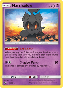 Marshadow 45 — Shining Legends