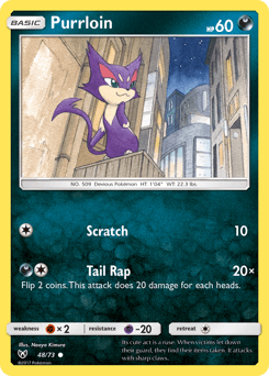 Purrloin 48 — Shining Legends