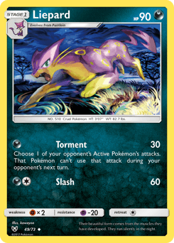 Liepard 49 — Shining Legends