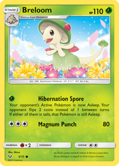 Breloom 5 — Shining Legends