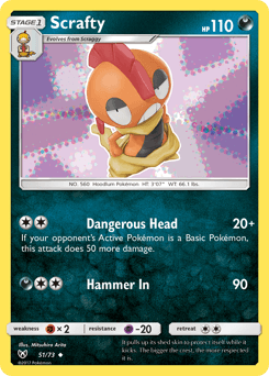 Scrafty 51 — Shining Legends
